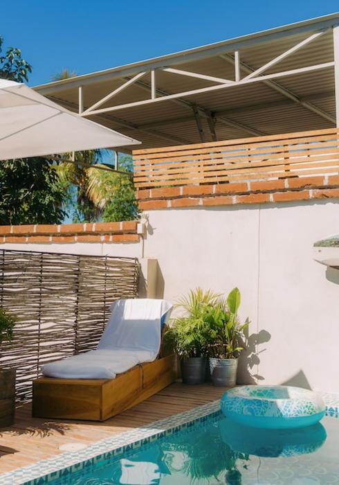 Baja House Hotel Тодос Сантос Екстериор снимка
