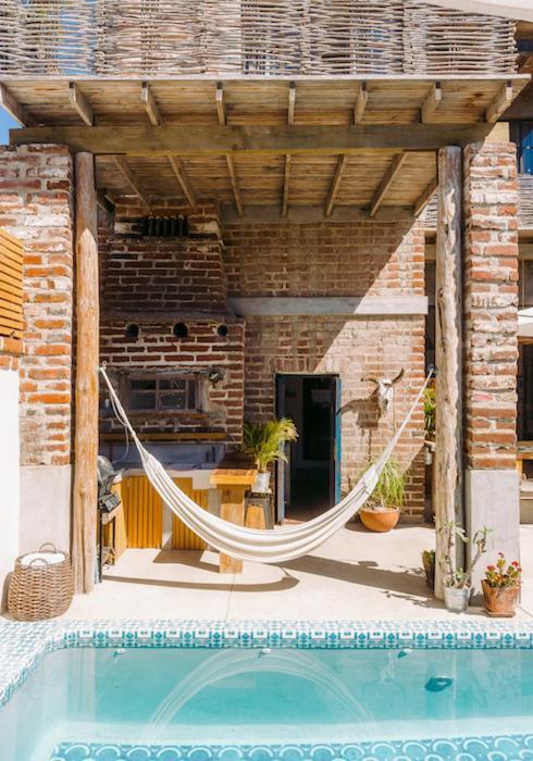 Baja House Hotel Тодос Сантос Екстериор снимка