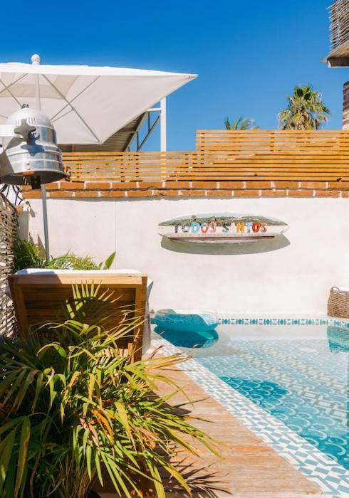 Baja House Hotel Тодос Сантос Екстериор снимка