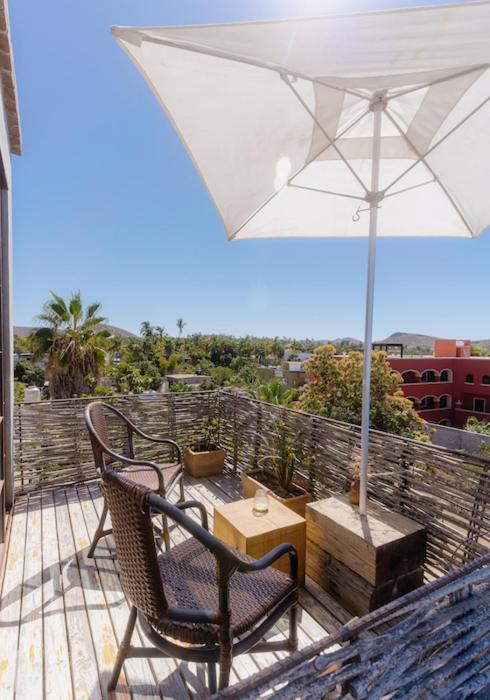 Baja House Hotel Тодос Сантос Екстериор снимка