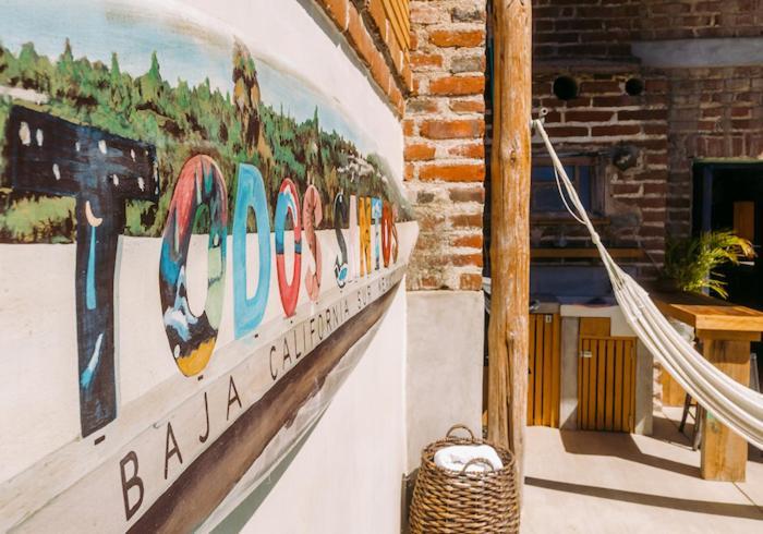 Baja House Hotel Тодос Сантос Екстериор снимка