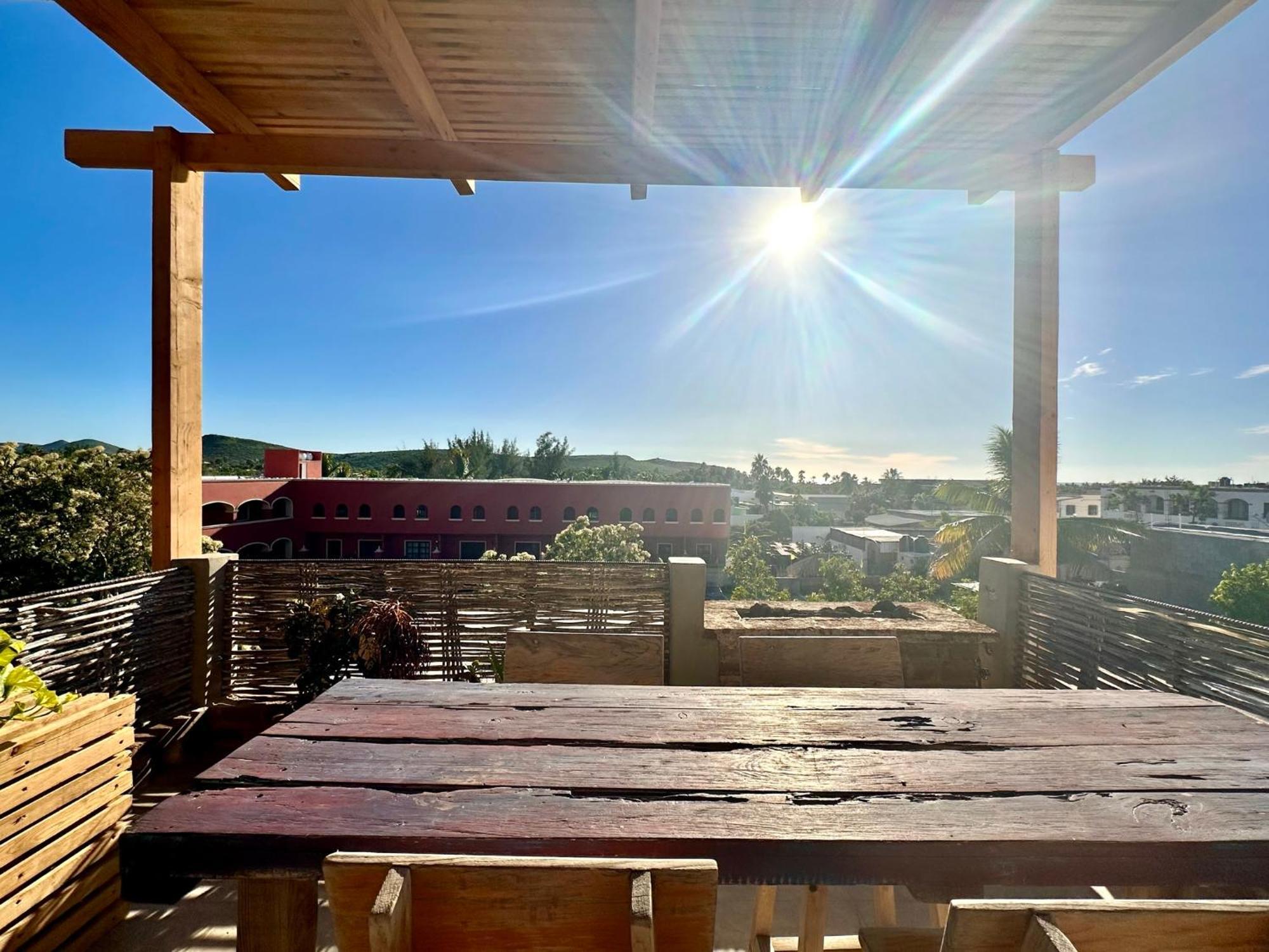 Baja House Hotel Тодос Сантос Екстериор снимка