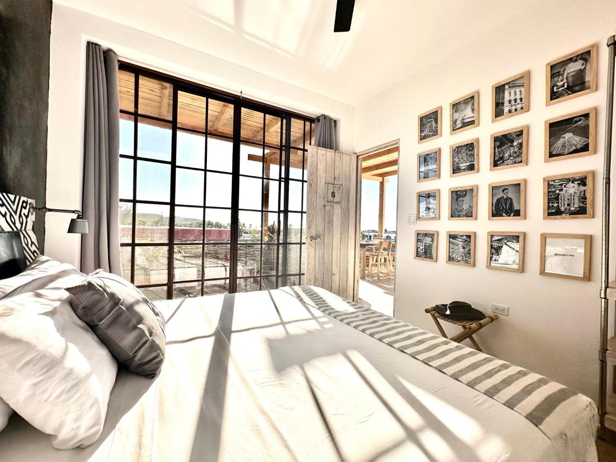 Baja House Hotel Тодос Сантос Екстериор снимка