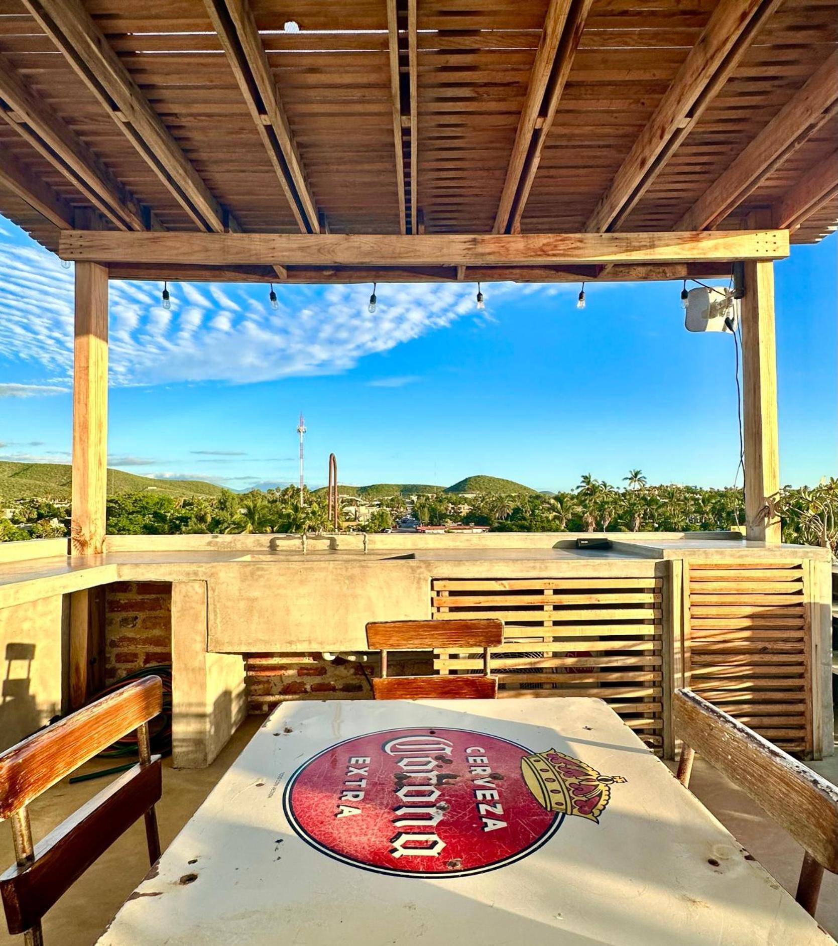 Baja House Hotel Тодос Сантос Екстериор снимка