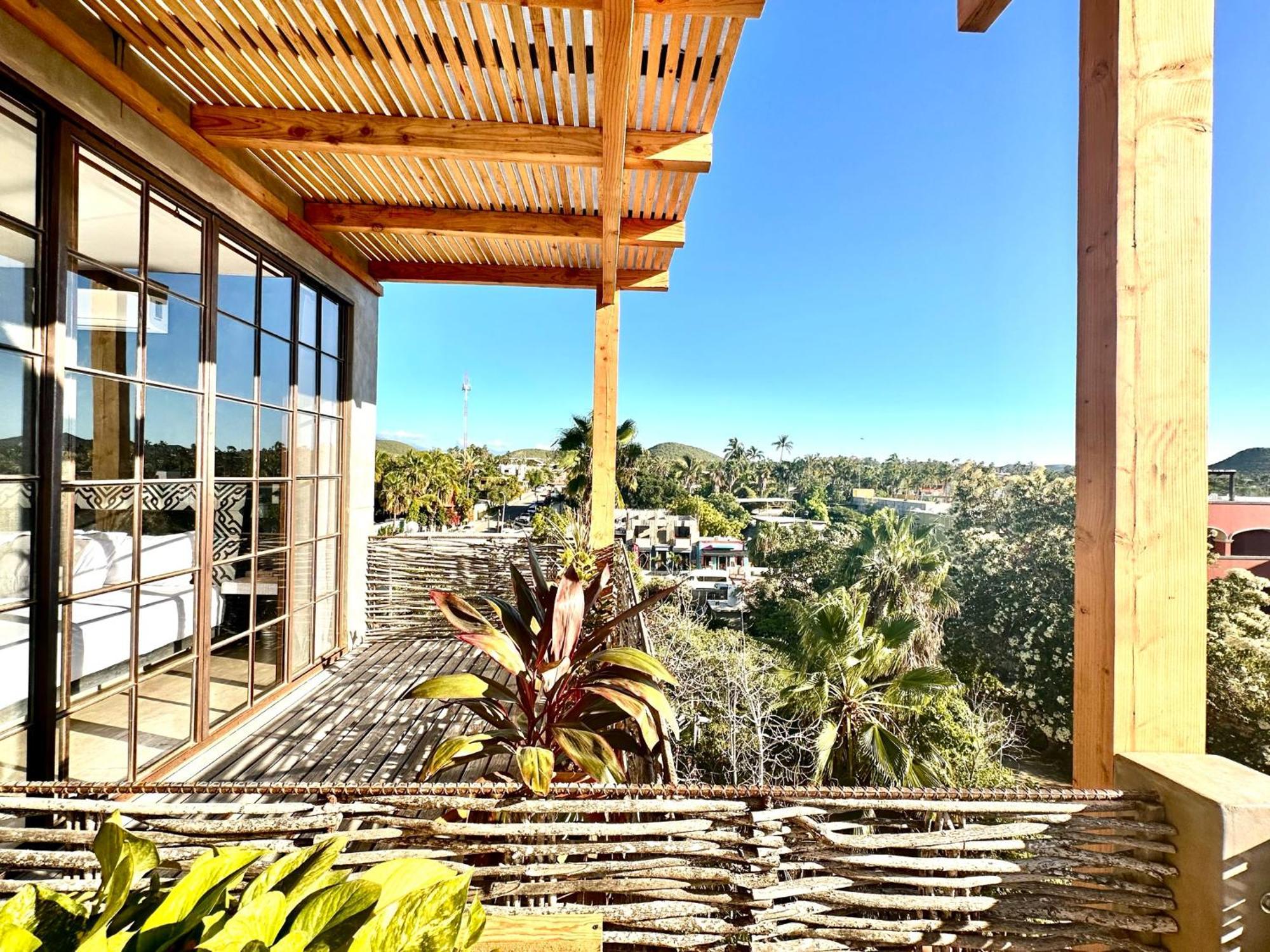 Baja House Hotel Тодос Сантос Екстериор снимка