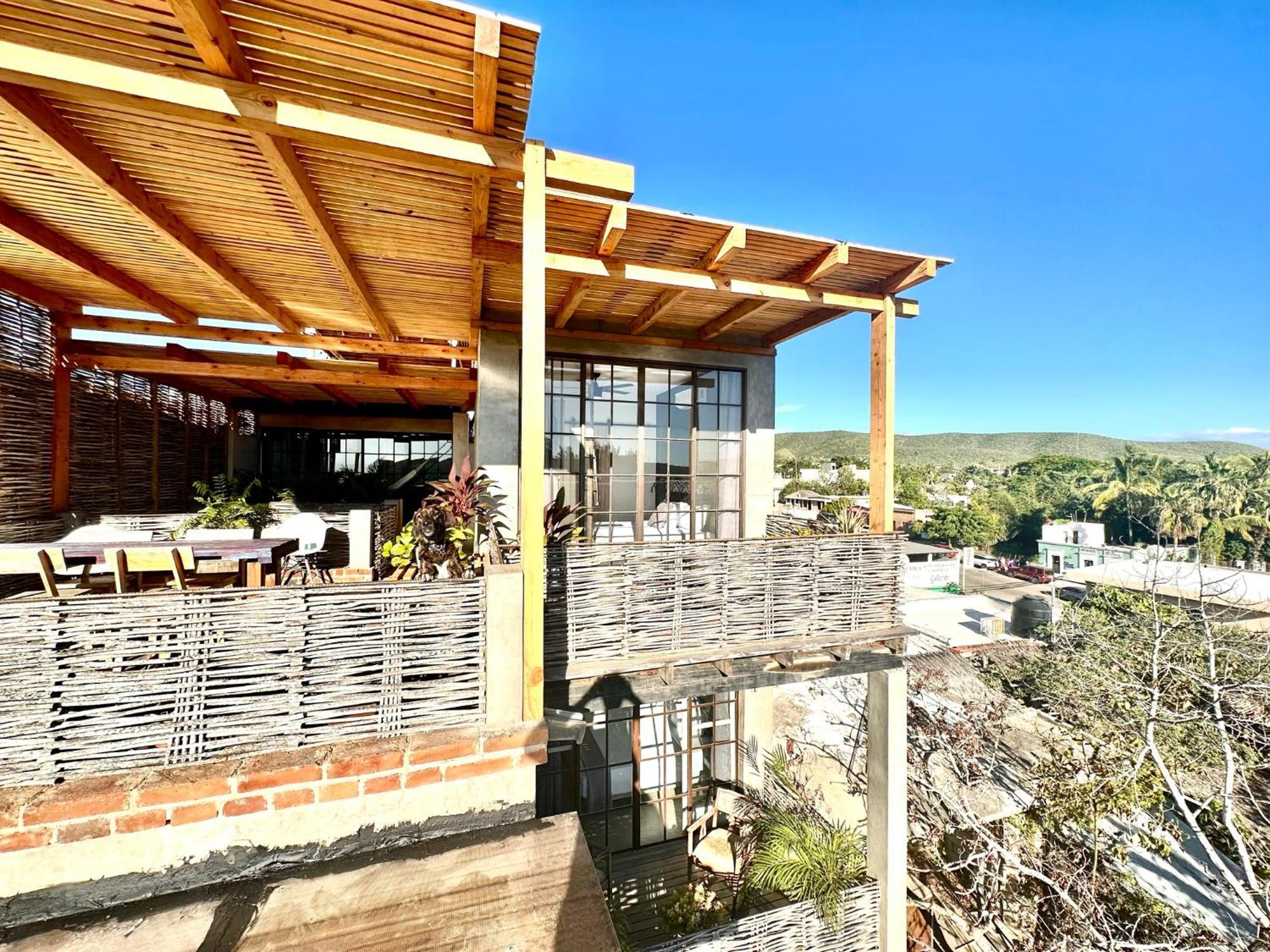 Baja House Hotel Тодос Сантос Екстериор снимка