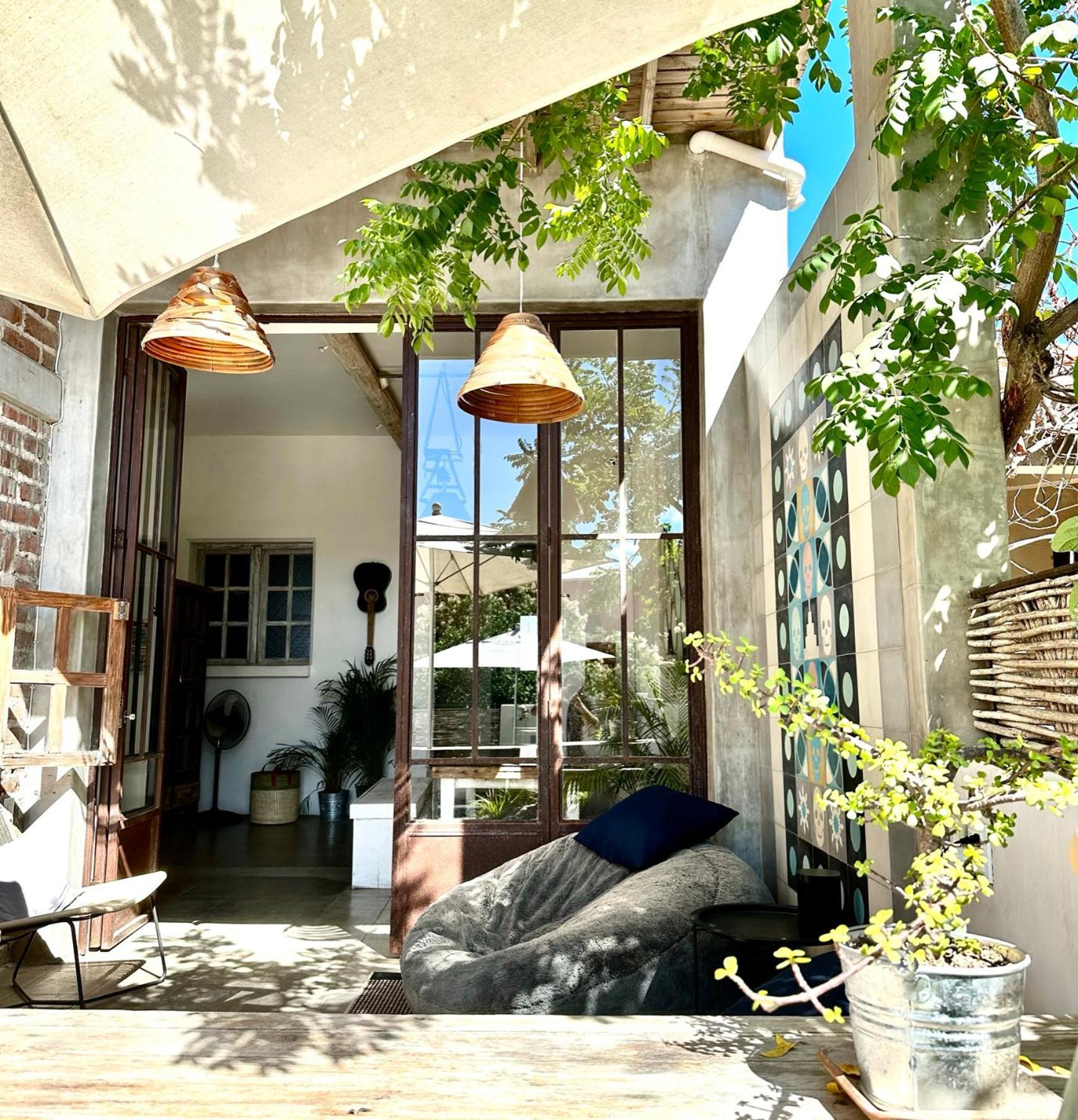 Baja House Hotel Тодос Сантос Екстериор снимка