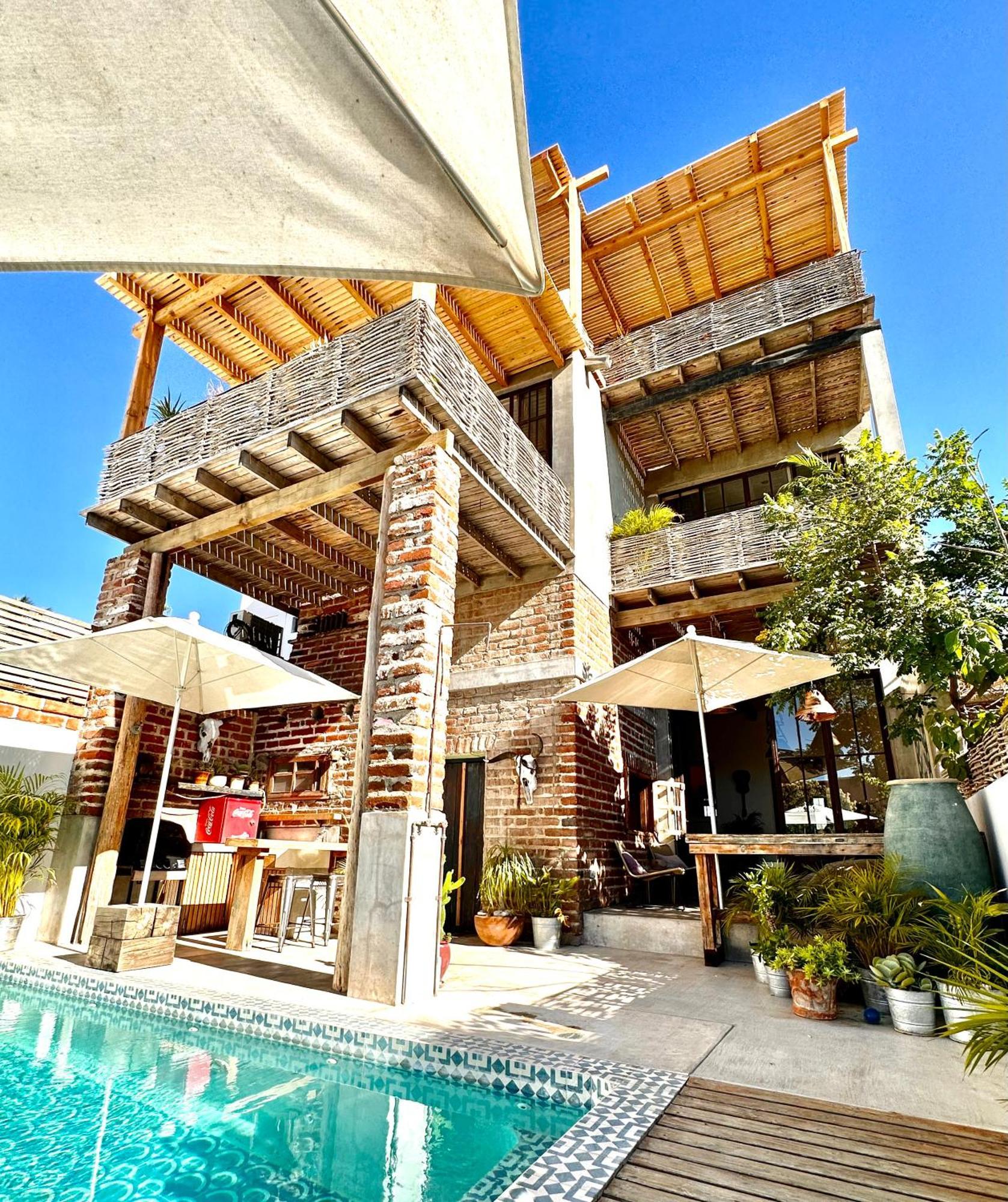 Baja House Hotel Тодос Сантос Екстериор снимка